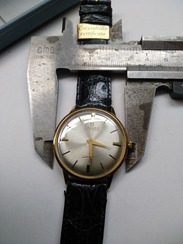 Orologio in oro meccanico