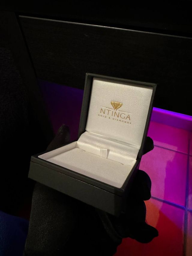 Nero Scatola NTINGA Gold a Diamonds