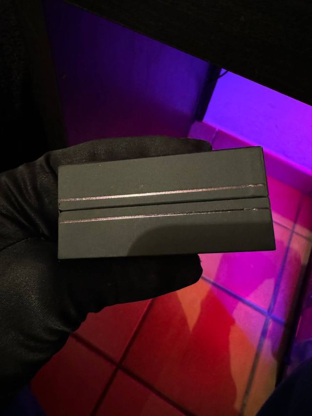 Nero Scatola NTINGA Gold a Diamonds