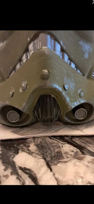 Casco Stormtrooper 1:1 custom O.D Star Wars 