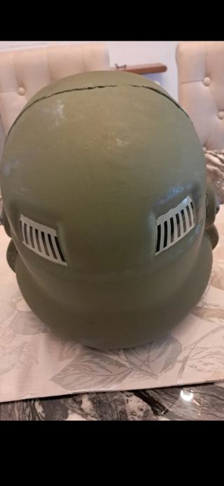 Casco Stormtrooper 1:1 custom O.D Star Wars 