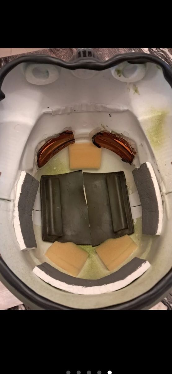 Casco Stormtrooper 1:1 custom O.D Star Wars