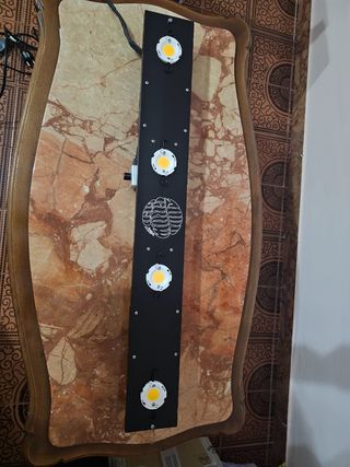 Lampada LED con ventilazione 250 watt