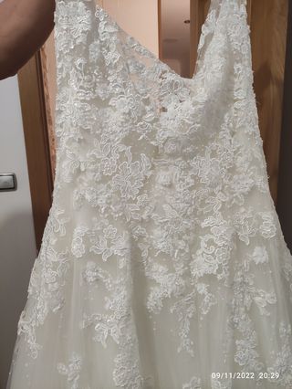 Vestido de novia