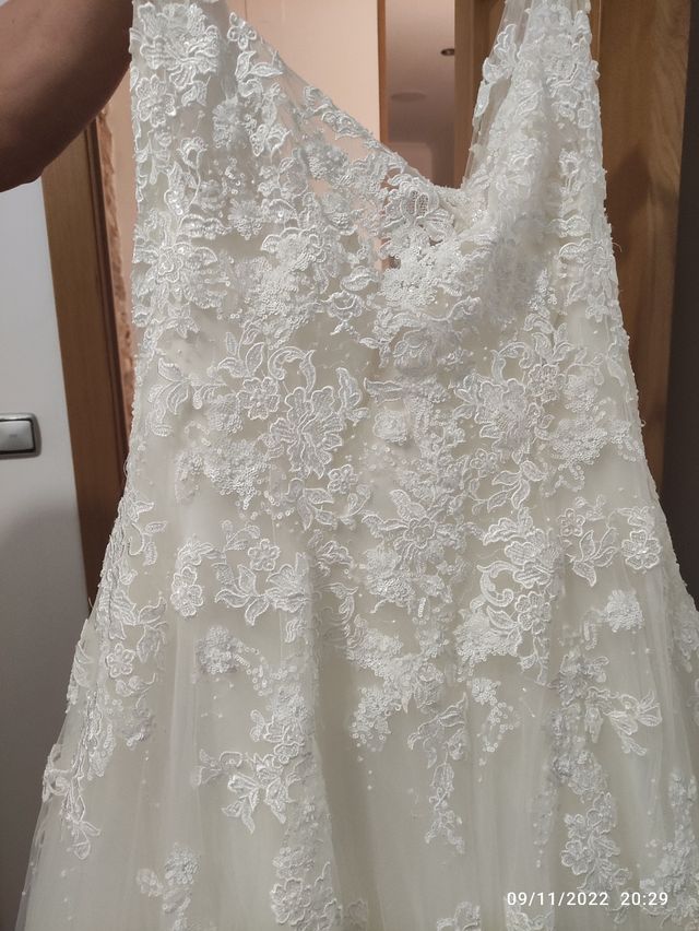 Vestido de novia 