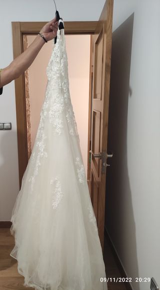 Vestido de novia
