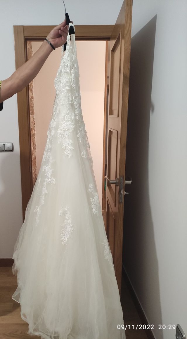 Vestido de novia 