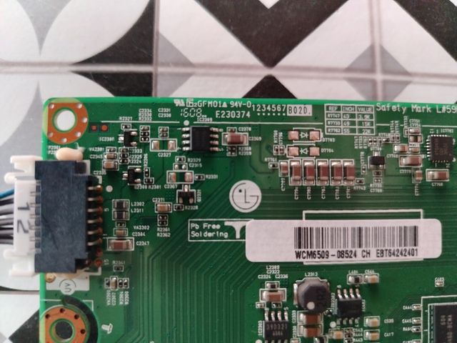 Barra led LG più scheda