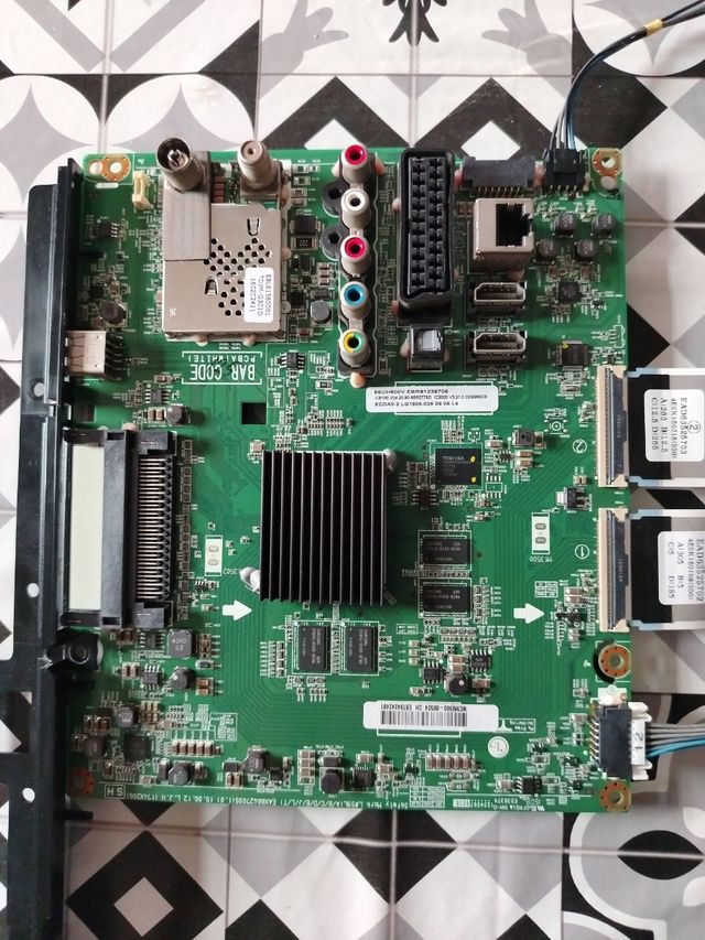 Barra led LG più scheda