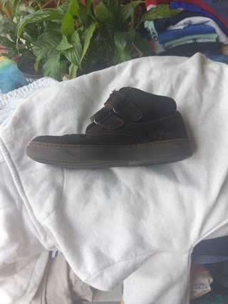 Botines de piel niño Velilla