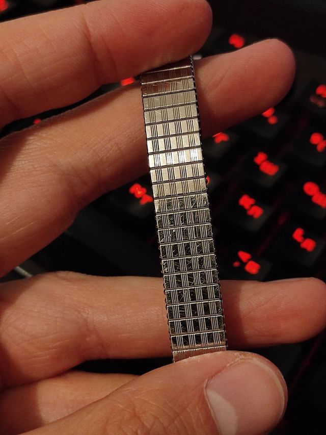 Cinturino elastico per orologio  Stainless Steel