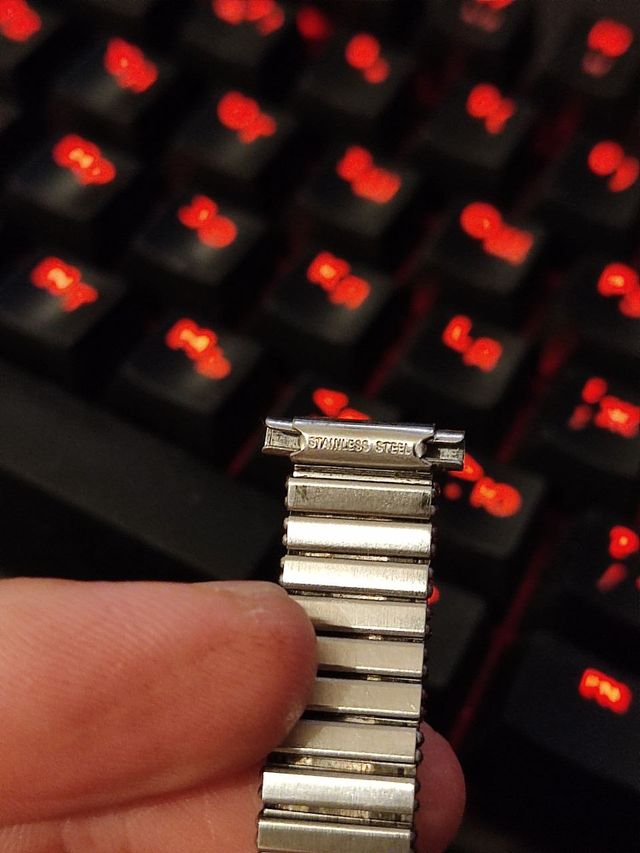 Cinturino elastico per orologio  Stainless Steel