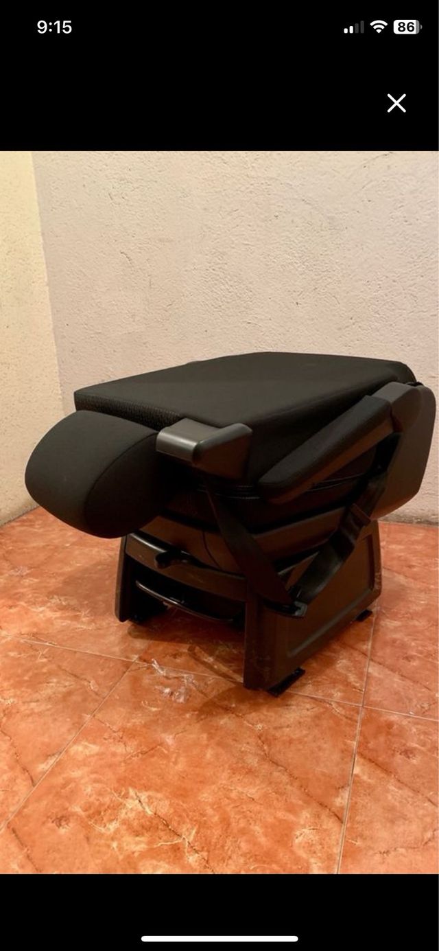 Asientos wv california t6