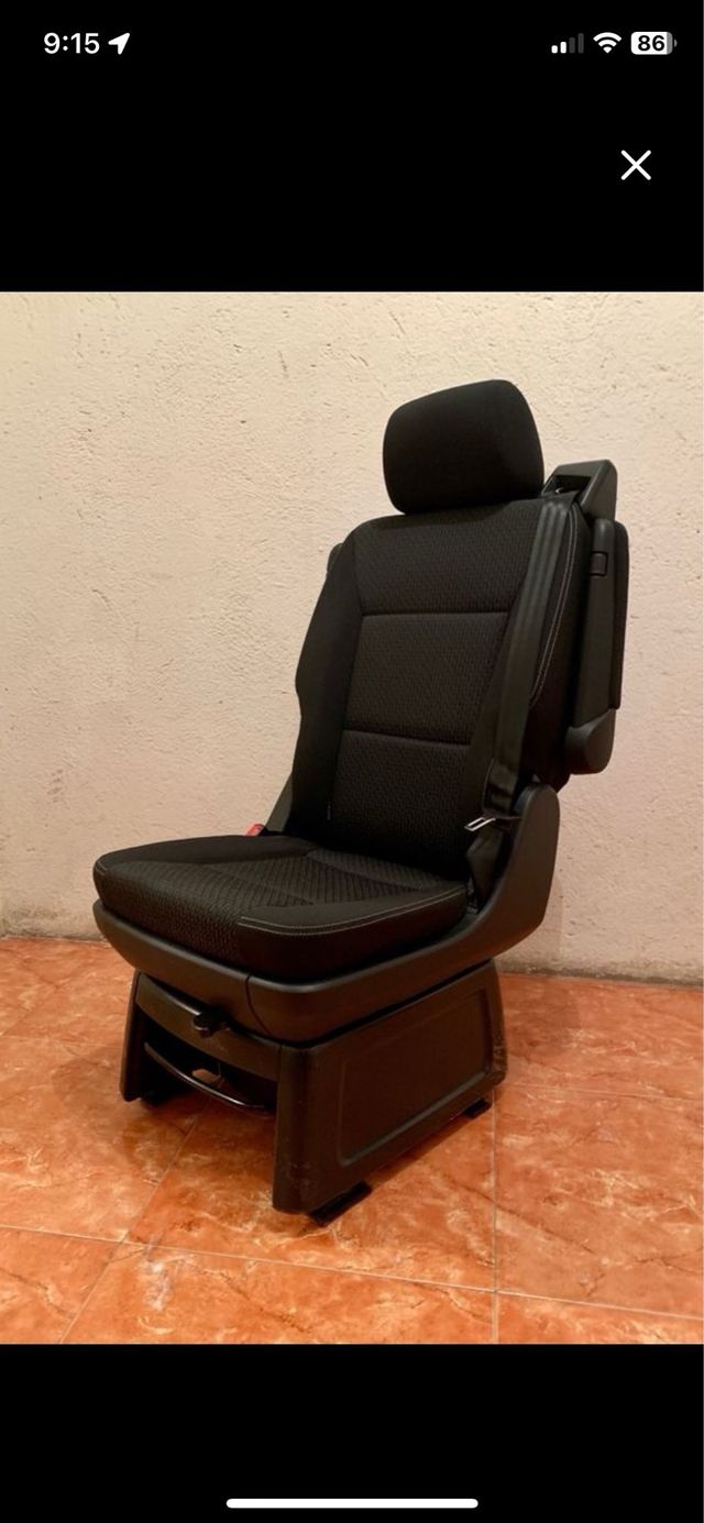 Asientos wv california t6