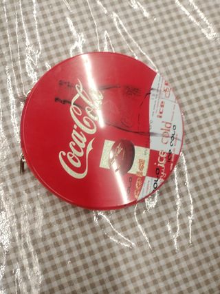 Porta CD Coca cola