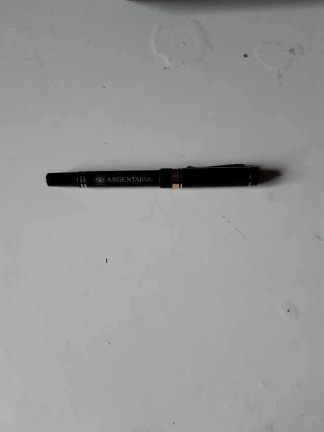 ¡OCASIÓN! Pluma Estilográfica Argentaria.