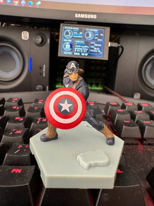 Figure Marvel Capitan America 2015