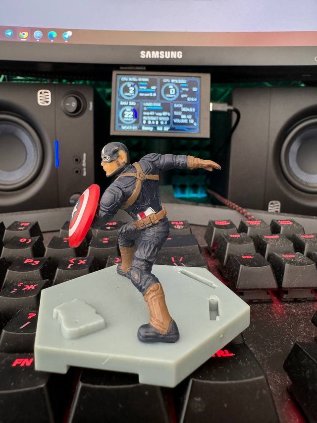 Figure Marvel Capitan America 2015