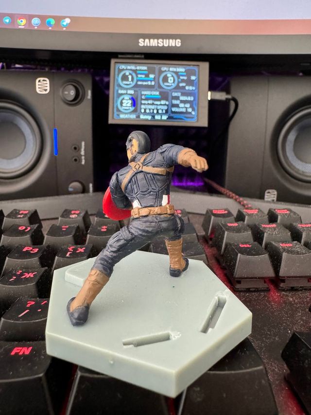 Figure Marvel Capitan America 2015