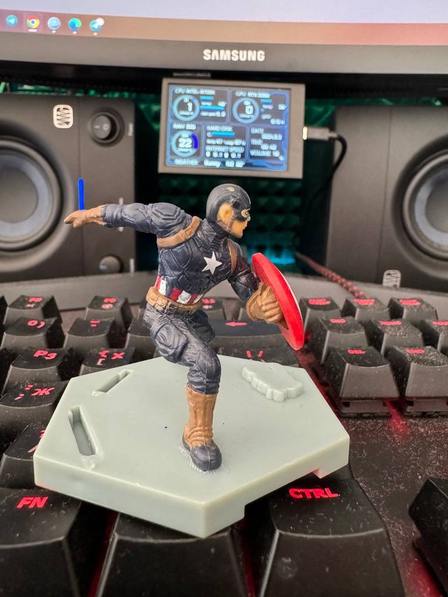 Figure Marvel Capitan America 2015