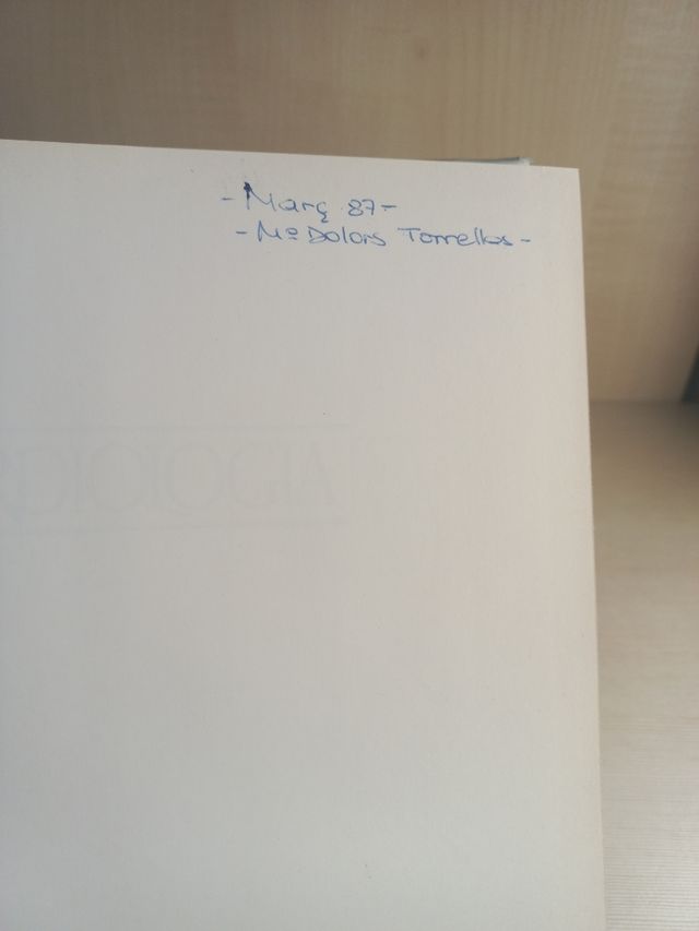 Cardiologia. Bayes. Soler. Ediciones Doyma, 1986.