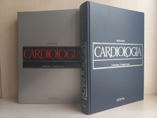 Cardiologia. Bayes. Soler. Ediciones Doyma, 1986.