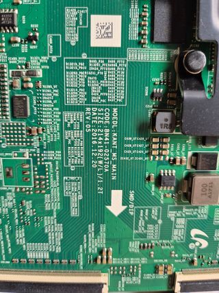 Samsung Ue55mu7005 pantalla rota