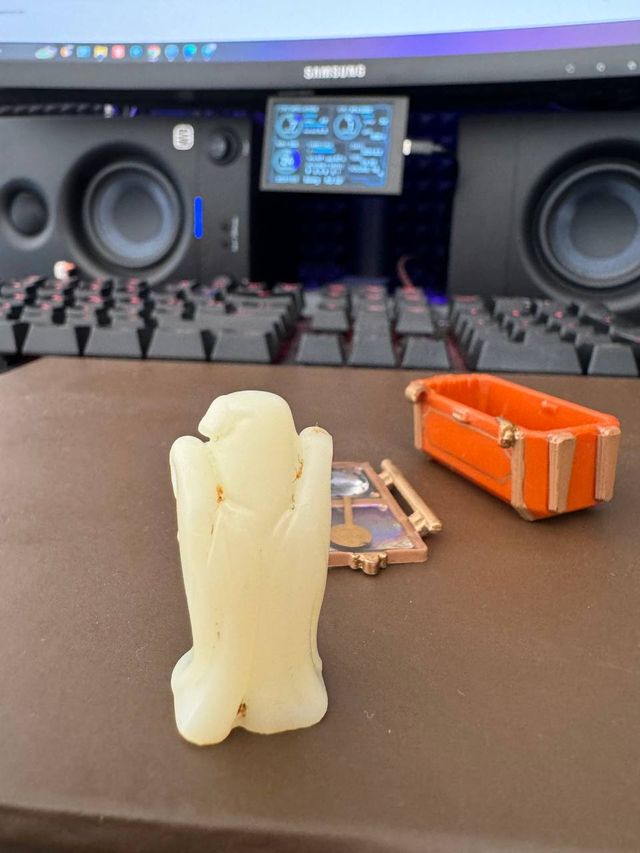 Vintage Kinder Figure Fantasma