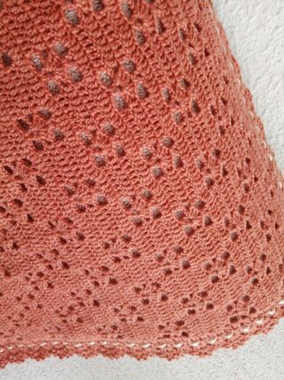 Mantita bebé crochet