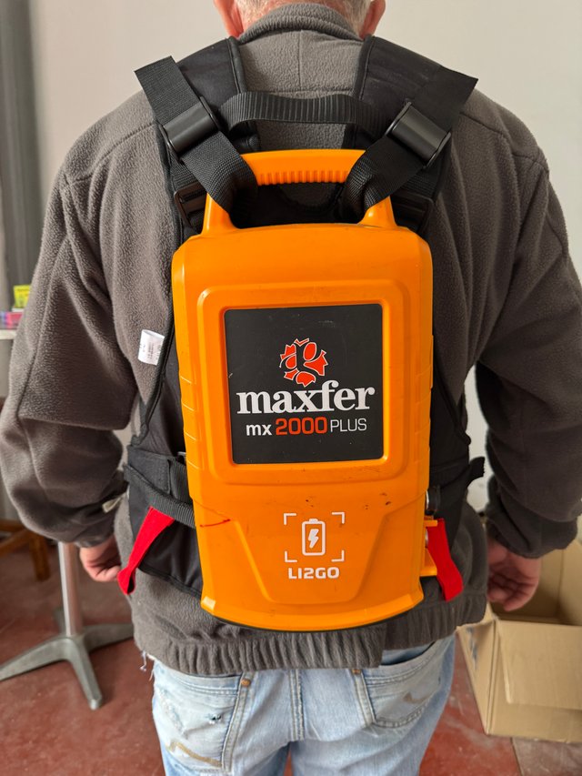 Arnés para baterías Maxfer