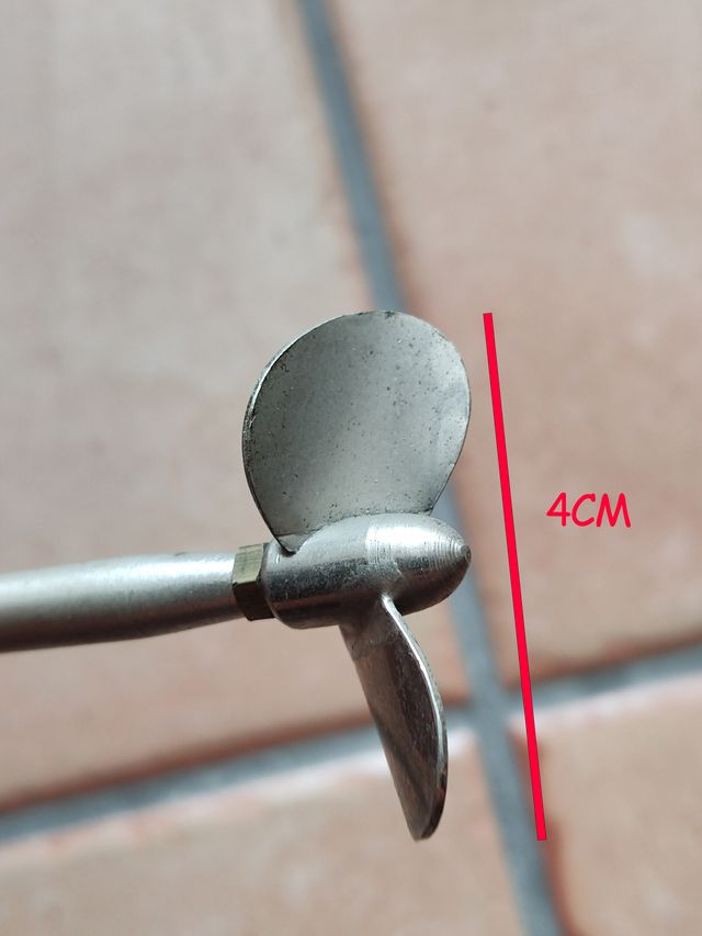 Elica Per Modello di Barca