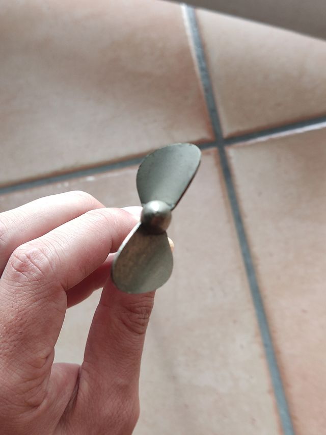 Elica Per Modello di Barca