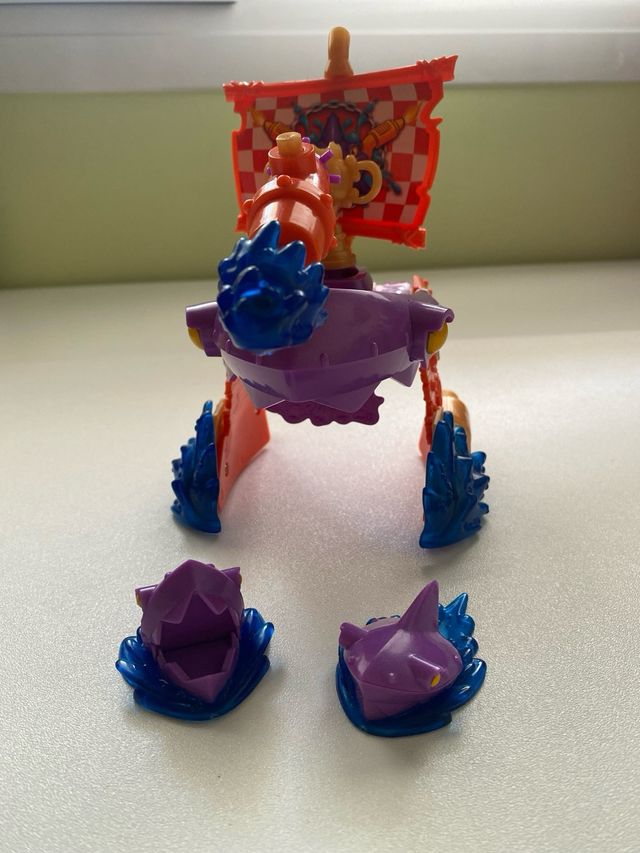 Barco pirata T-racers