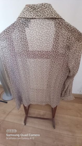 camicia seta donna Oviesse