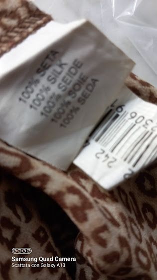 camicia seta donna Oviesse