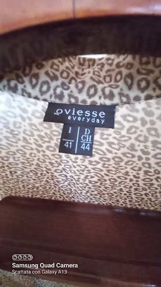 camicia seta donna Oviesse