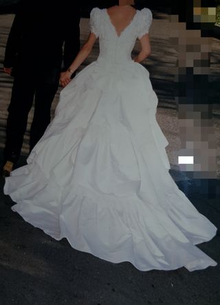 Pack Vestido Novia y Traje novio 