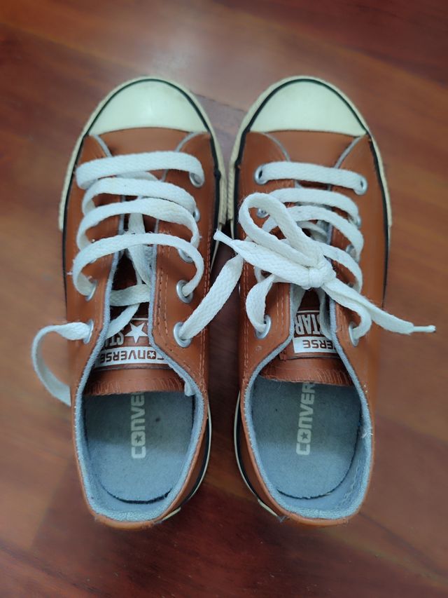 Zapatillas niño Converse 30
