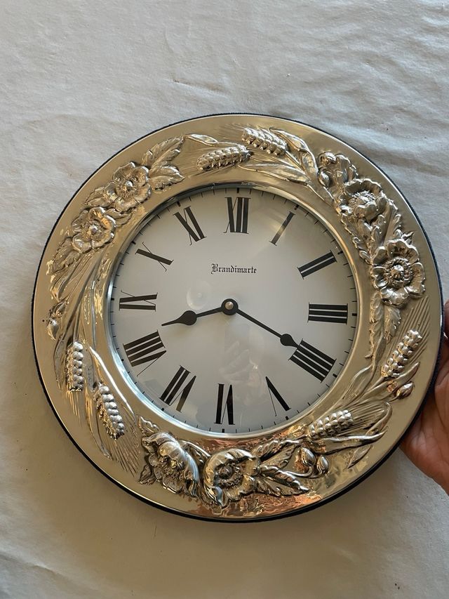 grande orologio Brandimarte argento sterling 925