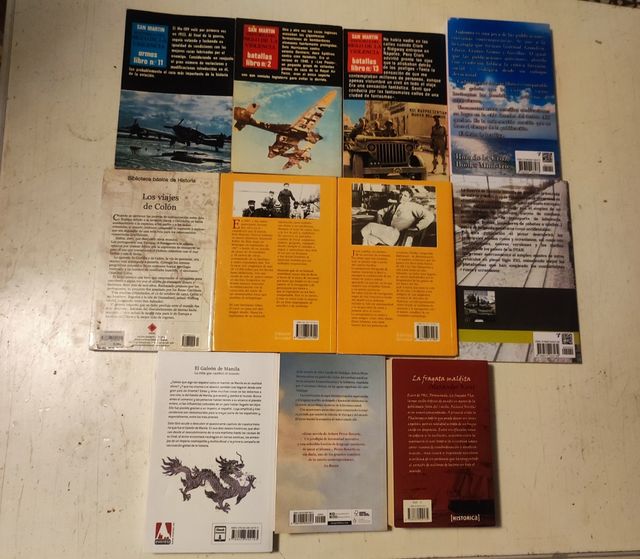 Lote de libros varios