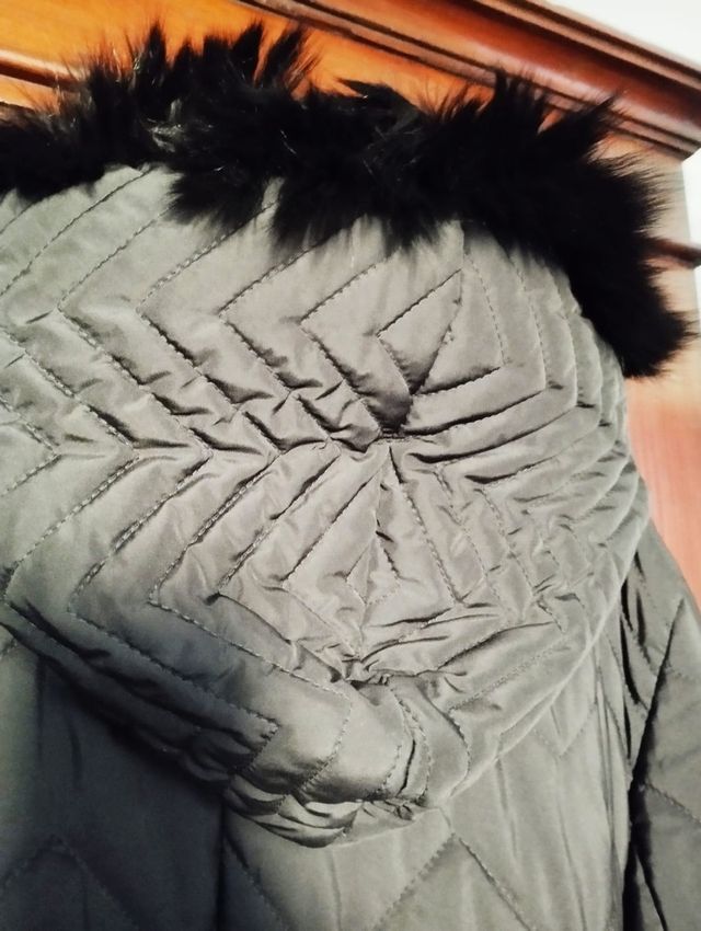 Piumino donna nero taglia XL