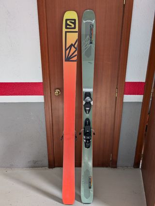 Esquís Salomon