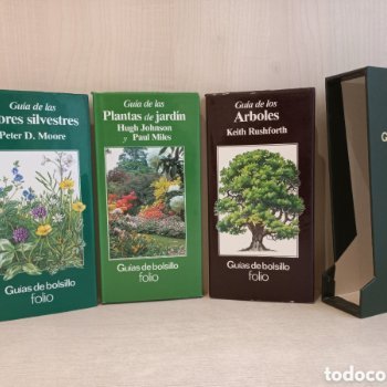 Estuche Guías de Bolsillo Folio Botánica. Árboles,