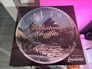 Casablanca -Miskatonic Graffiti 2LP VINILO