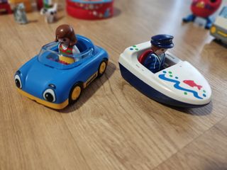 Lote playmobil 1 2 3