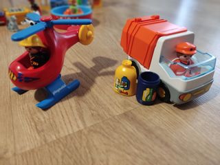 Lote playmobil 1 2 3