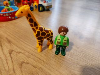 Lote playmobil 1 2 3