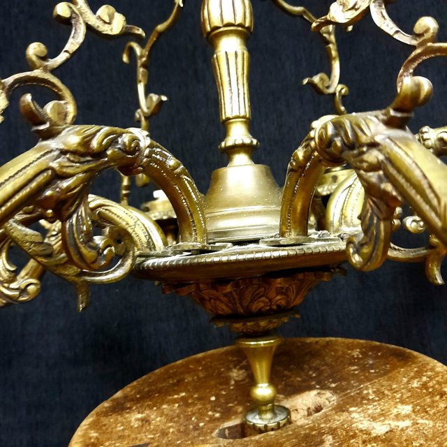 Antigüedades  Lámpara