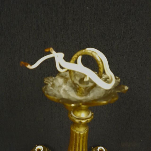 Antigüedades  Lámpara