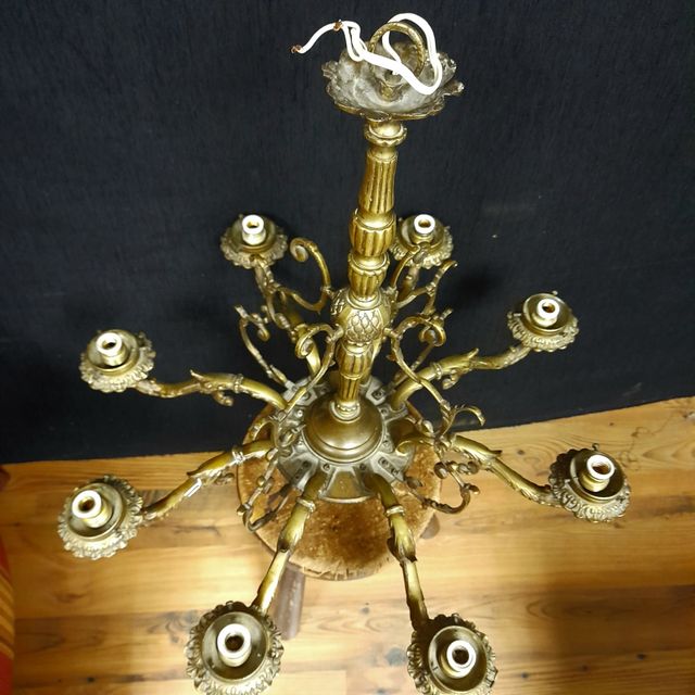 Antigüedades  Lámpara